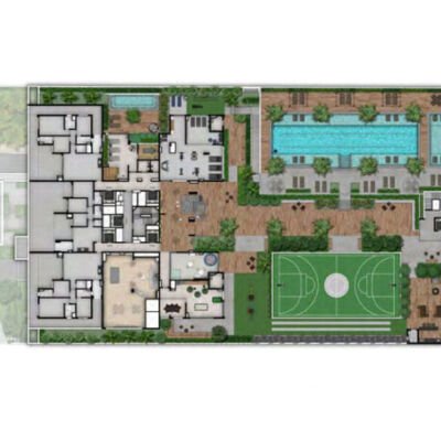 Írio Golf Garden - 1º pavimento Írio Golf Garden - 1º pavimento