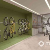 Isla Vila Madalena - Bicicletário Isla Vila Madalena - Bicicletário