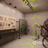 MAC Pinheiros - Bicicletário MAC Pinheiros - Bicicletário