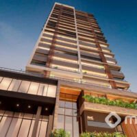 MAC Pinheiros - Detalhe fachada MAC Pinheiros - Detalhe fachada