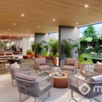 MAC Pinheiros - Lounge piscina MAC Pinheiros - Lounge piscina