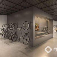 Península Vila Madalena - Bicicletário Península Vila Madalena - Bicicletário