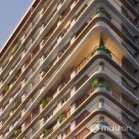 Península Vila Madalena - Detalhe fachada Península Vila Madalena - Detalhe fachada