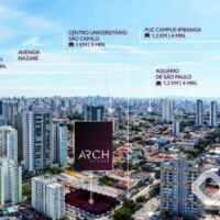 Arch Nazaré Residence - Foto localização Arch Nazaré Residence - Foto localização