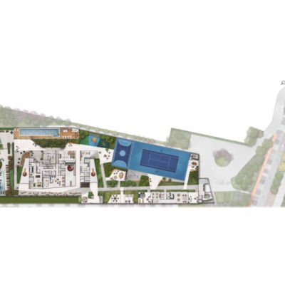 Lindenberg Alto das Nações - Implantação térreo Lindenberg Alto das Nações - Implantação térreo