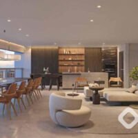 Lindenberg Alto das Nações - Perspectiva living 213m² Lindenberg Alto das Nações - Perspectiva living 213m²