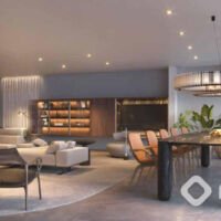 Lindenberg Alto das Nações - Perspectiva terraço 213m² Lindenberg Alto das Nações - Perspectiva terraço 213m²