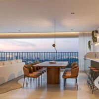 Maison Diogo - Perspectiva living 166m² Maison Diogo - Perspectiva living 166m²
