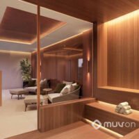 Palazzo Mooca By Living - Sauna Palazzo Mooca By Living - Sauna