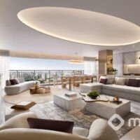 Petra by Boca do Lobo - Perspectiva living ampliado 162m² Petra by Boca do Lobo - Perspectiva living ampliado 162m²