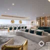Petra by Boca do Lobo - Perspectiva living ampliado 199m² Petra by Boca do Lobo - Perspectiva living ampliado 199m²
