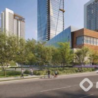 Praça Walter Torre Junior - Perspectiva da Marginal Praça Walter Torre Junior - Perspectiva da Marginal