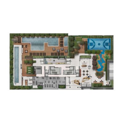 Arizona 1002 - Implantação lazer Arizona 1002 - Implantação lazer