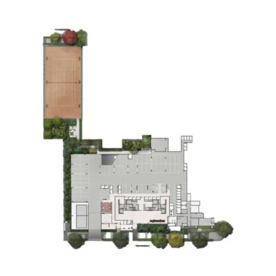 Arizona 1002 - Implantação térreo Arizona 1002 - Implantação térreo