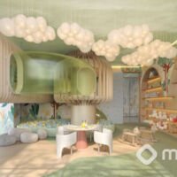 Aura Pacaembu by Cyrela - Brinquedoteca Aura Pacaembu by Cyrela - Brinquedoteca