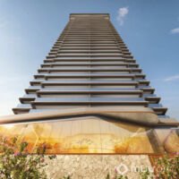 Aura Pacaembu by Cyrela - Detalhe da fachada Aura Pacaembu by Cyrela - Detalhe da fachada