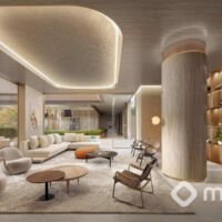 Aura Pacaembu by Cyrela - Lounge estar Aura Pacaembu by Cyrela - Lounge estar