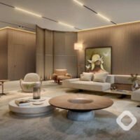 Aura Pacaembu by Cyrela - Perspectiva living Aura Pacaembu by Cyrela - Perspectiva living