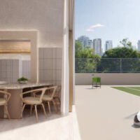 Aura Pacaembu by Cyrela - Private house e quadra de tênis Aura Pacaembu by Cyrela - Private house e quadra de tênis