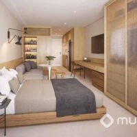 DOT 230 - Perspectiva Studio 35m² DOT 230 - Perspectiva Studio 35m²