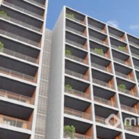 DOT 230 Pinheiros - Detalhe fachada DOT 230 Pinheiros - Detalhe fachada