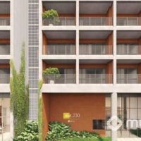 DOT 230 Pinheiros - Fachada frontal DOT 230 Pinheiros - Fachada frontal