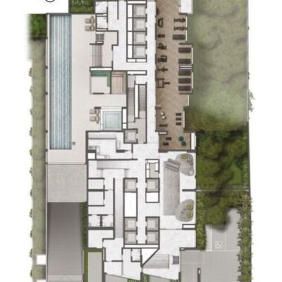 Heaven by Yoo Apartments - Implantação térreo Heaven by Yoo Apartments - Implantação térreo