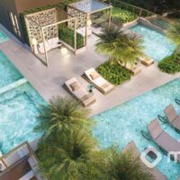 Heaven by Yoo Apartments - Piscinas externas Heaven by Yoo Apartments - Piscinas externas