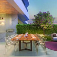 Heaven by Yoo Residences - Lounge gourmet Heaven by Yoo Residences - Lounge gourmet