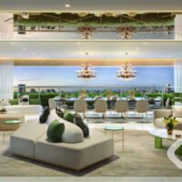 Heaven by Yoo Residences - Perspectiva living decorado 258m² Heaven by Yoo Residences - Perspectiva living decorado 258m²