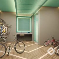 Helbor Patteo Vila Mariana Home - Bicicletário Helbor Patteo Vila Mariana Home - Bicicletário