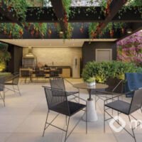 Helbor Patteo Vila Mariana Home - Churrasqueira Helbor Patteo Vila Mariana Home - Churrasqueira