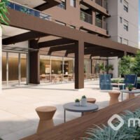 Helbor Patteo Vila Mariana Home - Lounge externo Helbor Patteo Vila Mariana Home - Lounge externo