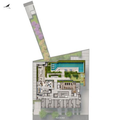 Home Boutique by Living | Anália Franco - Implantação Home Boutique by Living | Anália Franco - Implantação