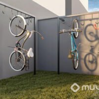 Mundo Apto Brooklin - Bicicletário Mundo Apto Brooklin - Bicicletário