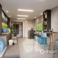 Mundo Apto Brooklin - Espaço camarote Mundo Apto Brooklin - Espaço camarote