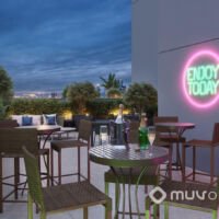 Mundo Apto Brooklin - Lounge bar Mundo Apto Brooklin - Lounge bar