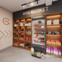Mundo Apto Brooklin - Mini market Mundo Apto Brooklin - Mini market