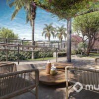 Mundo Apto Brooklin - Pergolado Mundo Apto Brooklin - Pergolado