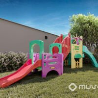 Mundo Apto Brooklin - Playground Mundo Apto Brooklin - Playground
