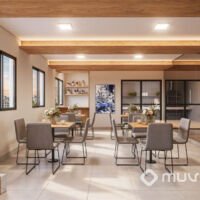 Mundo Apto Brooklin - Salão de festas Mundo Apto Brooklin - Salão de festas