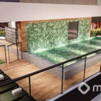 Practical Life II Campo Belo - Piscina no rooftop Practical Life II Campo Belo - Piscina no rooftop