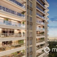 Splend Moema - Detalhe fachada Splend Moema - Detalhe fachada