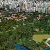 Splend Moema - Foto localização com Parque Ibirapuera Splend Moema - Foto localização com Parque Ibirapuera