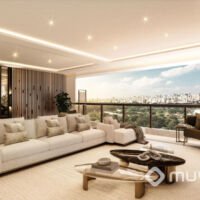 Splend Moema - Perspectiva living Splend Moema - Perspectiva living