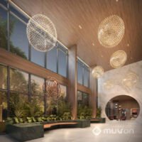 The Rose Vila Mariana | Torre Alba - Lobby The Rose Vila Mariana | Torre Alba - Lobby