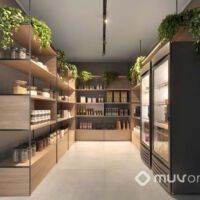 The Rose Vila Mariana | Torre Alba - Mini market The Rose Vila Mariana | Torre Alba - Mini market