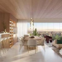 The Rose Vila Mariana | Torre Alba - Perspectiva living 145m² The Rose Vila Mariana | Torre Alba - Perspectiva living 145m²