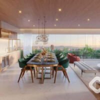 The Rose Vila Mariana | Torre Alba - Perspectiva living 183m² The Rose Vila Mariana | Torre Alba - Perspectiva living 183m²