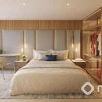 The Rose Vila Mariana | Torre Alba - Perspectiva sute master 183m² The Rose Vila Mariana | Torre Alba - Perspectiva sute master 183m²